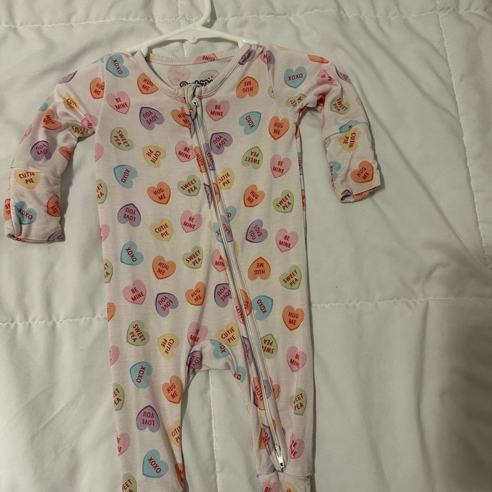 Sweetheart Kids One Piece by Carter's - Multicolor